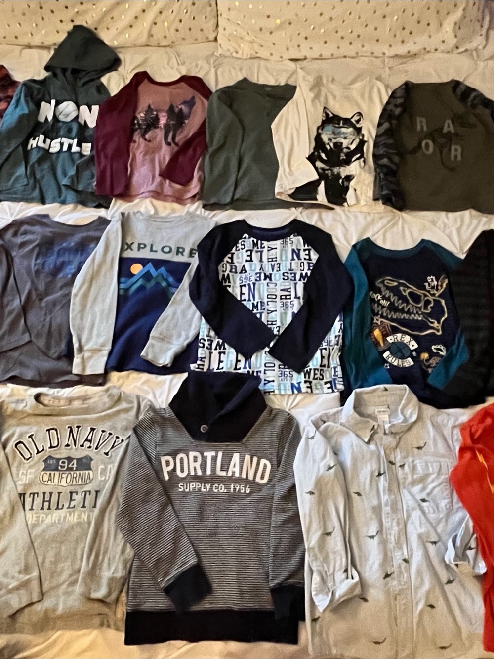 Boys 4/6 long sleeve shirts (17)